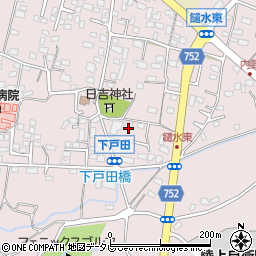 福岡県久留米市高良内町4346-3周辺の地図