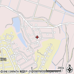 福岡県久留米市高良内町2347-181周辺の地図