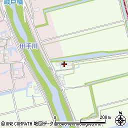 佐賀県神埼市千代田町下板793周辺の地図