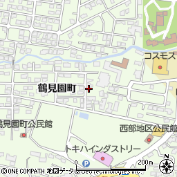 大分県別府市南立石2145-81周辺の地図