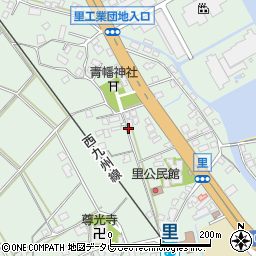 佐賀県伊万里市東山代町里218周辺の地図