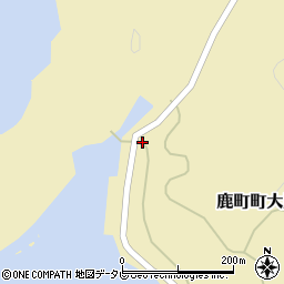 長崎県佐世保市鹿町町大屋279周辺の地図