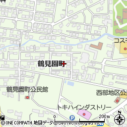 大分県別府市南立石2145-163周辺の地図