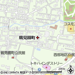 大分県別府市南立石2145-79周辺の地図