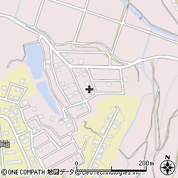 福岡県久留米市高良内町2347-187周辺の地図