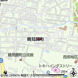 大分県別府市南立石2145-77周辺の地図