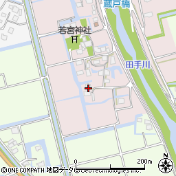 佐賀県神埼市神埼町本堀489周辺の地図