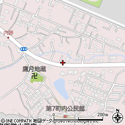 福岡県久留米市高良内町3779-19周辺の地図