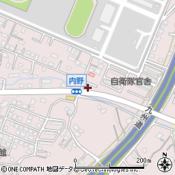 福岡県久留米市高良内町3740周辺の地図