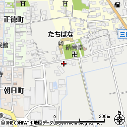 有限会社北島建材店周辺の地図