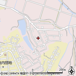 福岡県久留米市高良内町2347-173周辺の地図