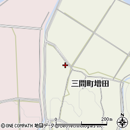 愛媛県宇和島市三間町増田16周辺の地図