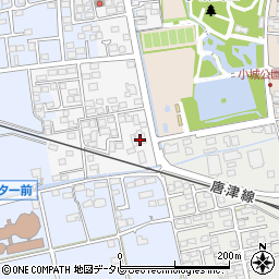 佐賀県小城市西小路191周辺の地図