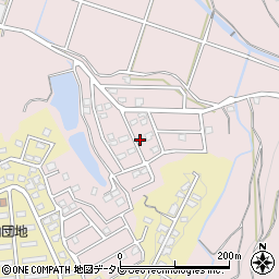 福岡県久留米市高良内町2347-180周辺の地図