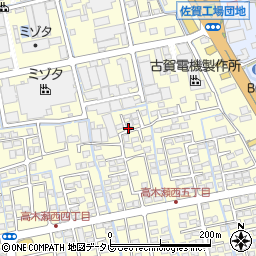 平川治療室リフレ周辺の地図