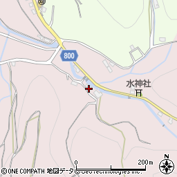 福岡県久留米市高良内町1353-2周辺の地図