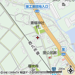 佐賀県伊万里市東山代町里221周辺の地図