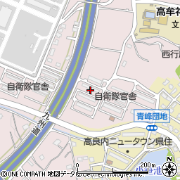 福岡県久留米市高良内町3210周辺の地図
