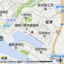 高知県室戸市室津2599周辺の地図