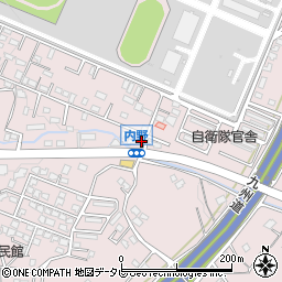福岡県久留米市高良内町3746周辺の地図