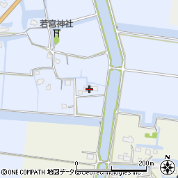 佐賀県神埼市神埼町姉川1473周辺の地図