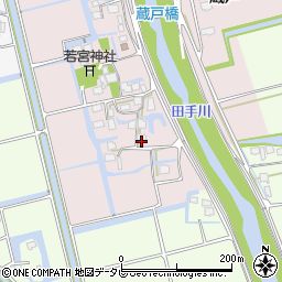 佐賀県神埼市神埼町本堀485周辺の地図