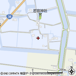 佐賀県神埼市神埼町姉川1510周辺の地図