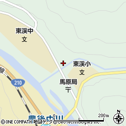 大分県日田市天瀬町馬原2290-4周辺の地図