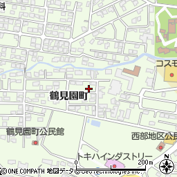 大分県別府市南立石2145-181周辺の地図