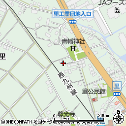 佐賀県伊万里市東山代町里223周辺の地図