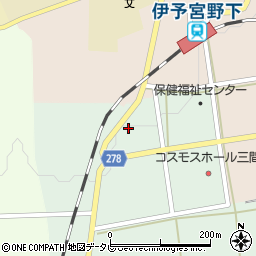 愛媛県宇和島市三間町迫目111周辺の地図