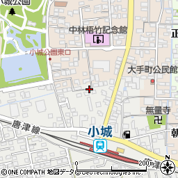 佐賀県小城市三日月町久米2119-5周辺の地図