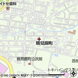 大分県別府市南立石2145-46周辺の地図