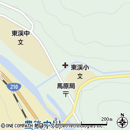 大分県日田市天瀬町馬原2289-2周辺の地図