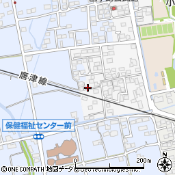 佐賀県小城市西小路201周辺の地図
