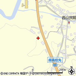 ダスキン玖珠周辺の地図
