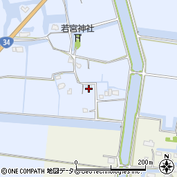 佐賀県神埼市神埼町姉川1514周辺の地図