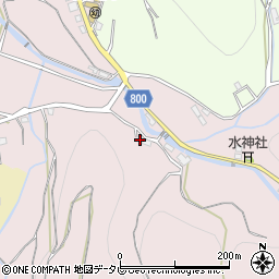 福岡県久留米市高良内町2373周辺の地図