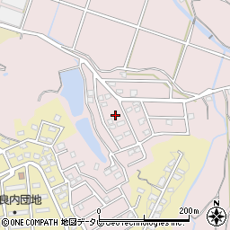 福岡県久留米市高良内町2347-171周辺の地図
