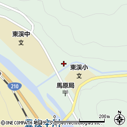 大分県日田市天瀬町馬原2289周辺の地図