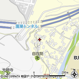 大分県玖珠郡玖珠町帆足2696周辺の地図