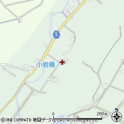 佐賀県伊万里市東山代町里577周辺の地図