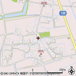 佐賀県三養基郡みやき町天建寺271周辺の地図