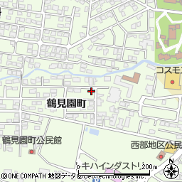 大分県別府市南立石2145-55周辺の地図