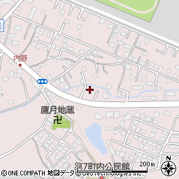 福岡県久留米市高良内町3779-5周辺の地図