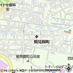 大分県別府市南立石2145-45周辺の地図