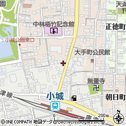 桜月堂周辺の地図