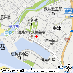 高知県室戸市室津2603周辺の地図