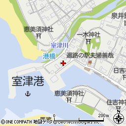 高知県室戸市室津2669周辺の地図