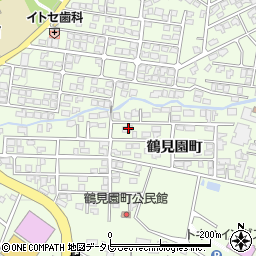 大分県別府市南立石2145-39周辺の地図